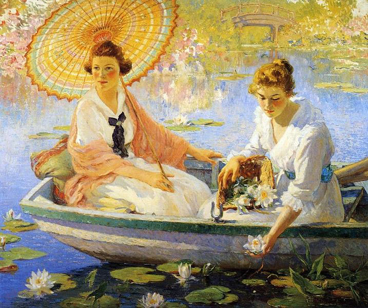 Colin Campbell Cooper Summer, Colin Campbell Cooper